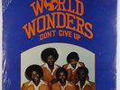 World Wonders - Don't Give Up LP - Savoy - Black Gospel SEALED
