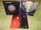 Manfred Mann's Earth Band Glorified Magnified, self titled, Solar Fire 3 Lps Lot