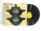 MILES DAVIS ALL STARS WALKIN' DG MONO RVG LP PRESTIGE 7076 446 W 50th RARE JAZZ