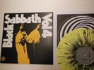 Black Sabbath - Vol4-LP,yellow-splatter-LP,gatefold,the ten year war