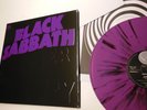 Black Sabbath - Master Of  Reality-LP,purple-splatter+poster,the ten year war