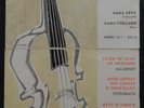 Andre LEVY / Andre COLLARD - CELLO MASSENET/GODARD - LUMEN LD 1.432 & 1.433 / Ex