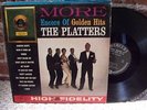 The Platters, More Encore of Golden Hits, Signed LP Record