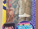 Limited Edition Take that Robbie Williams Doll Figure MIB Boxed