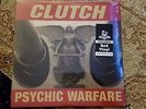 CLUTCH PSYCHIC WARFARE LTD EDITION OF 500 RED VINYL SEALED W/ SIGNED CD SLEEVE