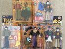 THE BEATLES YELLOW SUBMARINE FIGURES. COMPLETE SET & EXTRA. NEW SEALED. 1999