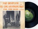 15576 THE BEATLES - THE LONG AND WINDING ROAD - RARE NORWAY 45 / PS