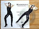 Madonna Crazy For You Shaped Vinyl Picture Disc