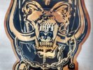 Motorhead Killed By Death - Tea-stained shaped picture disc vinyl record UK 1984