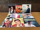 Lot:10 ELVIS PRESELEY LPs XMAS GOLD IN CONCERT HAWAII COUNTRY HOLLYWOOD HIS HAND