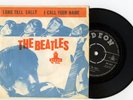 15575 THE BEATLES - LONG TALL SALLY - RARE NORWAY 45 / PS