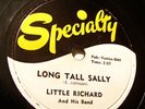 Little Richard-Specialty 572 Long Tall Sally 78rpm (1956)