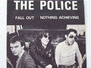 The Police - Fall Out / Nothing Achieving - 1977 ILLEGAL (VG+/VG+)