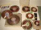 Vintage Reel to Reel recorded tape x 8 - Various music recorded 1960's