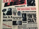 GUNS N' ROSES  - GN'R LIES, 180 GRAM BLACK VINYL LP NEW