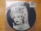 MADONNA-VOGUE PROMO STICKERED PICTURE  DISC ORIGINAL SLEEVE EX / M RARE