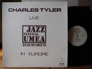 Free jazz CHARLES TYLER Live in Europe Festival UMEA rare AK-BA Records LP