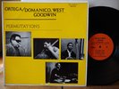 ANTHONY ORTEGA Chuck Domanico BOBBY WEST Permutations REVELATION REV-7 LP