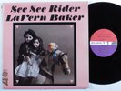 LAVERN BAKER See See Rider ATLANTIC LP VG++/VG+ mono