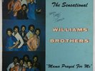 Williams Brothers - Mama Prayed For Me LP - Savoy - Funk Gospel VG+