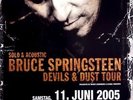 SPRINGSTEEN, BRUCE - 2005 - Konzertplakat - Devils Dust - Tourposter - Hamburg