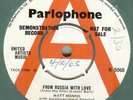 MATT MONRO**FROM RUSSIA WITH LOVE**DEMO**JAMES BOND**LISTEN TO IT