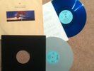2xLP Depeche Mode Music for the masses blue vinyl & Blasphemous rumours grey v.