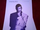 GEORGE MICHAEL FASTLOVE DISPLAY STANDEE 1996