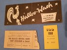 Beatles Ticket Eintrittskarten Tony Sheridan Hamburg Days Lila Lerchenfeld