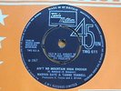 Marvin Gaye & Tammi Terrell - Ain't No Mountain High 1967 UK 45 TAMLA MOTOWN EX+