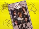 LITTLE RIVER BAND  [SIGNED SHORROCK/GOBLE/BIRTLES] LIVE IN AMERICA 1980 OZ LP