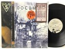 R.E.M. Document in Original Shrink + Hype Sticker LP Vinyl Record Album REM