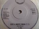 T. REX   RIDE A WHITE SWAN ** 1970 FLY 45 MINT-