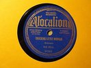 BIG BILL BROONZY - Trucking Little Woman - Rare 1938 VOCALION BLUES 78 #04205