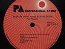 NAT RIGGINS Keep On Doin' What You're Doin' PROFESSIONAL ARTIST LP