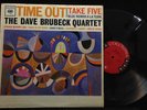Dave Brubeck Quartet-Time Out-Columbia 1397-MONO 6-EYE