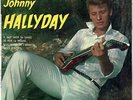 JOHNNY HALLYDAY Douce violence 1965 Rare Repress Imp. Colombet Label Vert uni