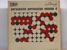 PERSUASIVE PERCUSSION Vol 4 7 ½ IPS 4 TRACK STEREO COMMAND REEL/REEL TAPE-PLAYED