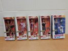 5 x Spice Girls Galoob Dolls    Original 1997   New/Old Stock   Sealed In Box