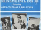 Miles Davis Live In 1958 vinyl LP album record UK EB418 JAZZ BAND 1990