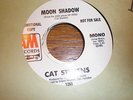 Cat Stevens 45 Moon Shadow PROMO A & M