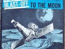 BLAST-OFF TO THE MOON Rare RCA Victor PRM-207 Box Set (3) 45 EP Records NM