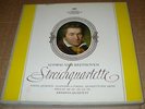 BEETHOVEN Late String Quartets AMADEUS QUARTETT DGG SKL stereo tulips 4LP box NM