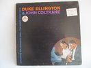 DUKE ELLINGTON & JOHN COLTRANE Self Titled IMPULSE LP VG+