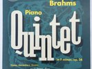 NM WL-5148 Demus / Vienna Konzerthaus Quartet Brahms Piano Quintet Westminster