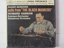 Howard Hanson Roger Sessions The Black Maskers Hifi 7 1/2 IPS Reel To Reel Tape