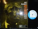 ART BLAKEY AND THE JAZZ MESSENGERS BLUE NOTE BST 4003 W. 63RD.  STEREO DG