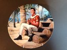Elvis Presley Elvis enterprises collector's plate Delphi Blue Hawaii 