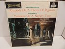 RACHMANINOV RHAPSODY ON A THEME OF PAGANINI BOULT 1950 UK LONDON ffrr CS 6153 LP