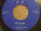 RARE jump blues ROOSEVELT SYKES She's Jail Bait / Sputnik HOUSE OF SOUND 505